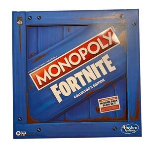 Monopoly Fortnite Collector's‎ Edition Board Game